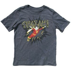 Shazam Justice League DC Comics Metallic T-Shirt 8